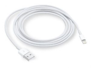 Apple Lightning naar usb kabel 2 meter