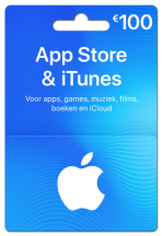 App Store & iTunes Card € 100,-