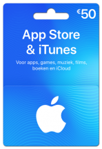 App Store & iTunes Card € 50,-