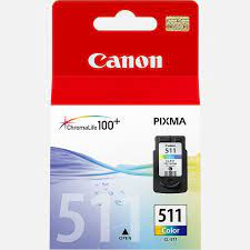 Canon cl-511 ink color