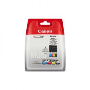 Canon cli-551 ink multi bcmy blis
