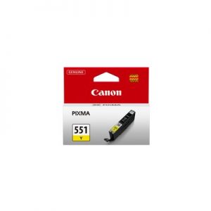 Canon cli-551 ink yellow